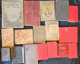 Late 1800s  Early 1900s Books  Bibles, Hymns, Literature,  More