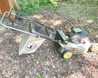 John Deere 21 Lawn Mower