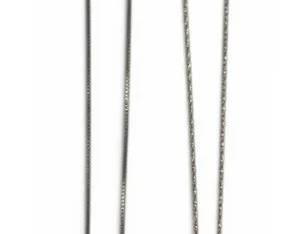 14k Gold Necklace  Sterling Silver Heart Necklace