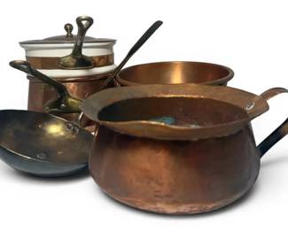 Copper Pots  Cookware  Including Douro