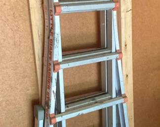 Little Giant Ladder