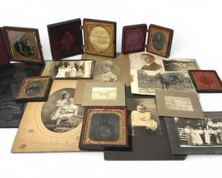 Victorian TinType Photos  Antique Pictures