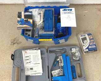 Kreg Tools Set  Including Master Jig  More