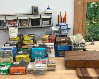 Nails, Screws,  Parts