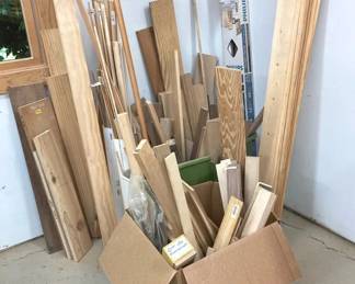 Wood, Dowel Rods,  More