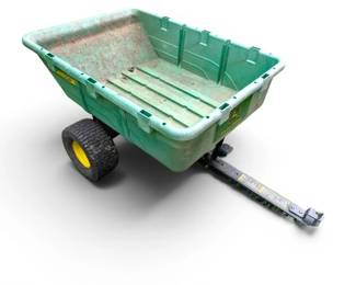 John Deere 10P TowBehind Poly Utility Cart
