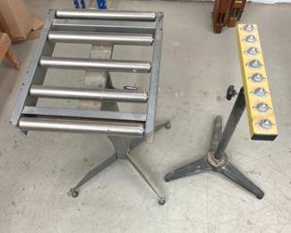 Two Roller Stands