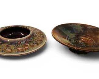Small Pottery Bowls  Signed by Artist