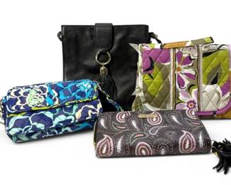 Vera Bradley, Talbots,  Buxton Wallets, Cosmetic Bag, and Small Purse