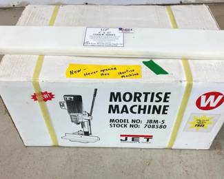 Jet Mortise Machine  New