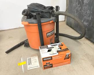 Rigid 16 Gallon Wet Dry Vac