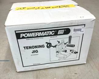 Powermatic Tenoning Jig  New