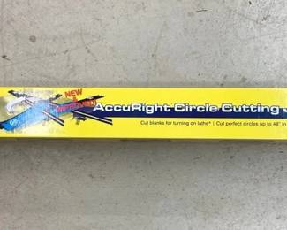 Carter Products AccuRight Circle Cutting Jig
