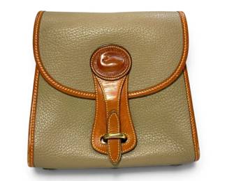 Dooney  Bourke AllWeather Leather Purse w COA