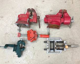 Vices  Including Wilton  Craftsman