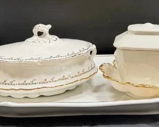 White China Ironstone, Lenox,  More