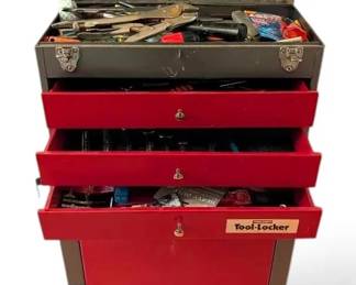 Work Shops ToolLocker With Tools