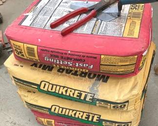 Quikrete Lot