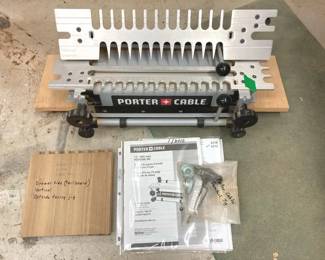 Porter Cable Dovetail Jig With Manual