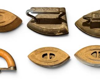 Antique Cast Iron Sad Irons