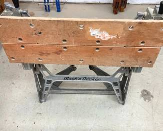 Black  Decker Portable Workbench