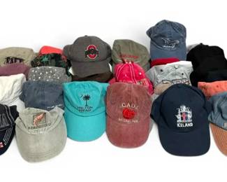 Men  Womens Baseball Caps  OSU, Iceland, Nike,  More