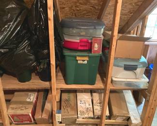 Mystery Christmas Shelves