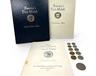 Americas First Medals, Eisenhower Dollar,  More Coins