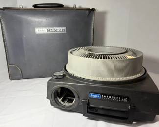 Kodak Carousel AutoFocus 850 And Carrying Case