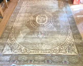 Chindia Hand Woven Floral Rug