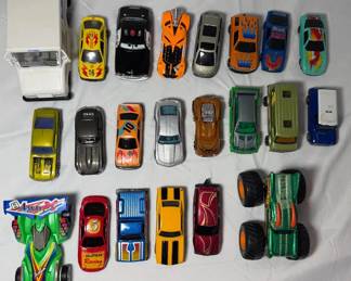 Miniature Toy Race Cars, Cars, Trucks,  Monster Trucks