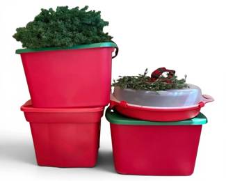 Christmas Mystery Bins