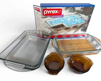 Pyrex, Anchor Ovenware  More Dishes