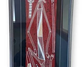 Framed Aboriginal Artwork