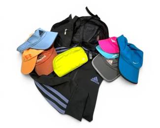 Womens Athletics  Lululemon, Nike, North Face, Adidas Jacket, Hat  Visors,  More