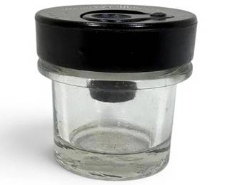 Original School Desk Ink Well