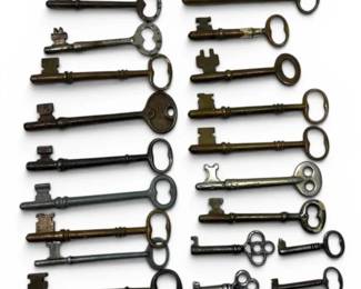 Antique Skeleton Keys