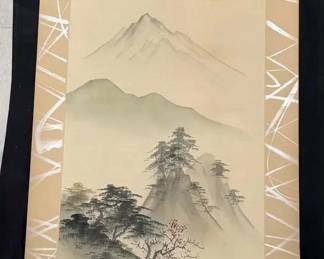 Japanese Scroll Art