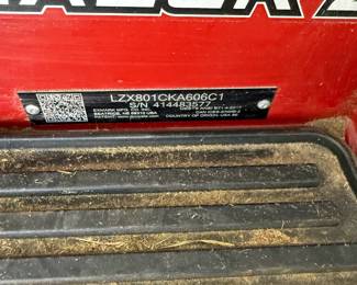 EXMark Lazer X-Series 60" Zero Turn