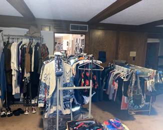 So many clothes