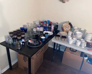 dishes