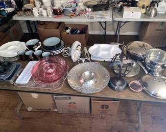 dishes
