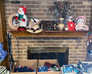 toys, baby clothes