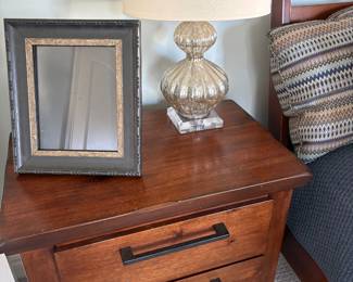 Nightstand that matches the queen headboard