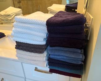 Luxury towels by Scandia Down, Frontgate and more!