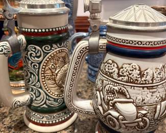 Beer steins