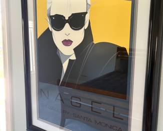 Vintage Nagel print