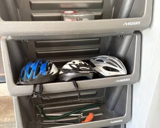 Bike helmets and accessories