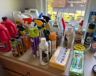 Household cleaning essentials