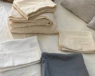 Sheet sets and pillowcases